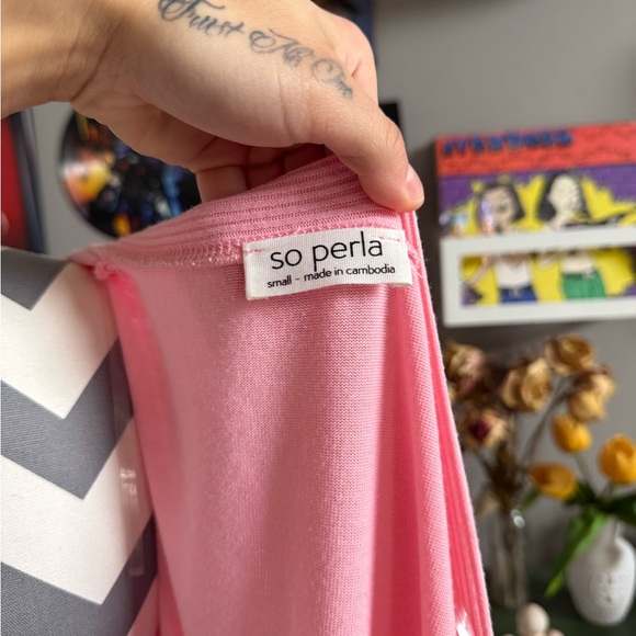 Baby pink cardigan - Picture 4 of 4